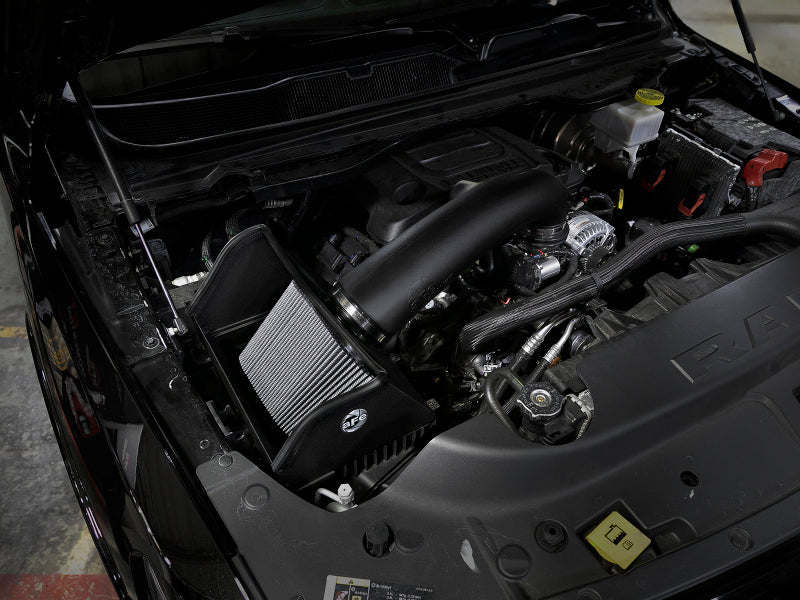 aFe Magnum FORCE Stage-2 Pro DRY S Cold Air Intake System 19-26 Dodge RAM 1500 V8-5.7L Cold Air Intakes aFe