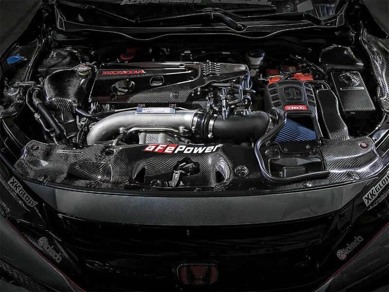 aFe Momentum GT Pro 5R Cold Air Intake System 2017 Honda Civic Type R L4-2.0L (t) Cold Air Intakes aFe