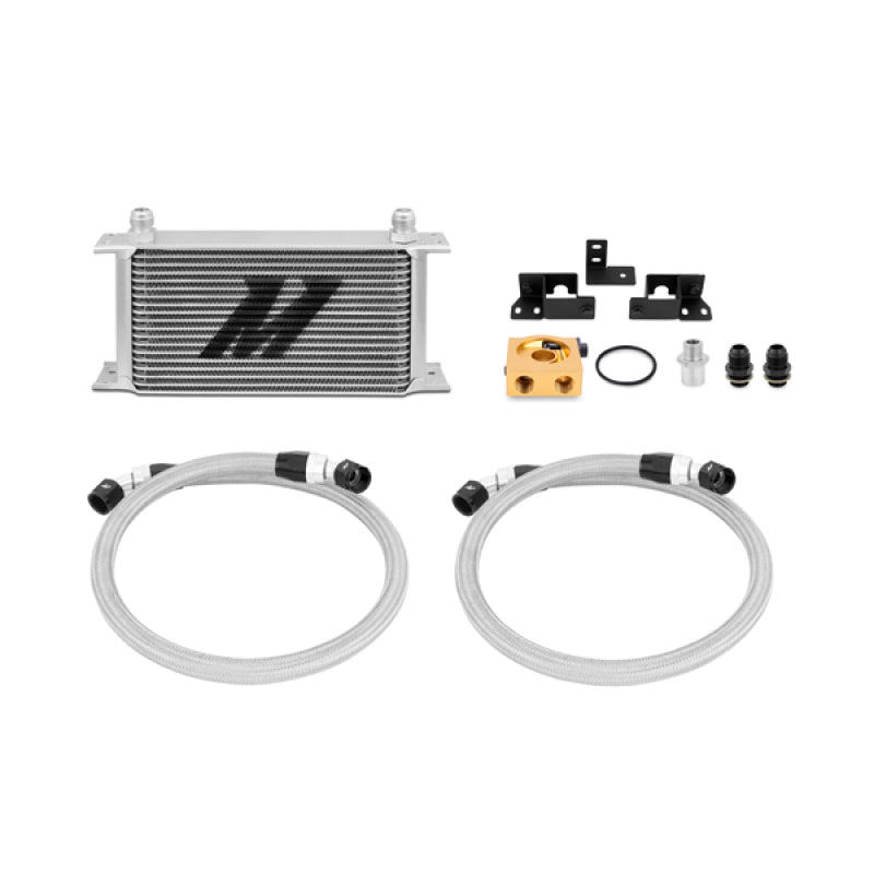 Mishimoto 2007-2011 Jeep Wrangler JK Oil Cooler Kit Thermostatic Oil Coolers Mishimoto