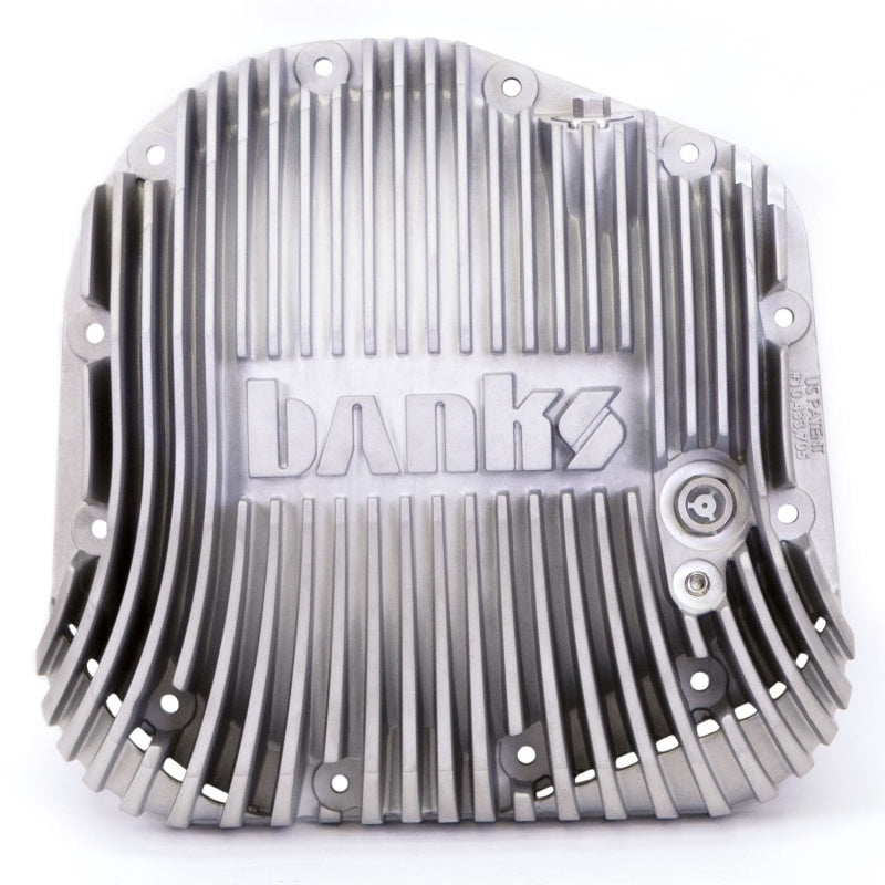 Banks Power 85-19 Ford F250/ F350 10.25in 12 Bolt Natural Differential Cover Kit Diff Covers Banks Power
