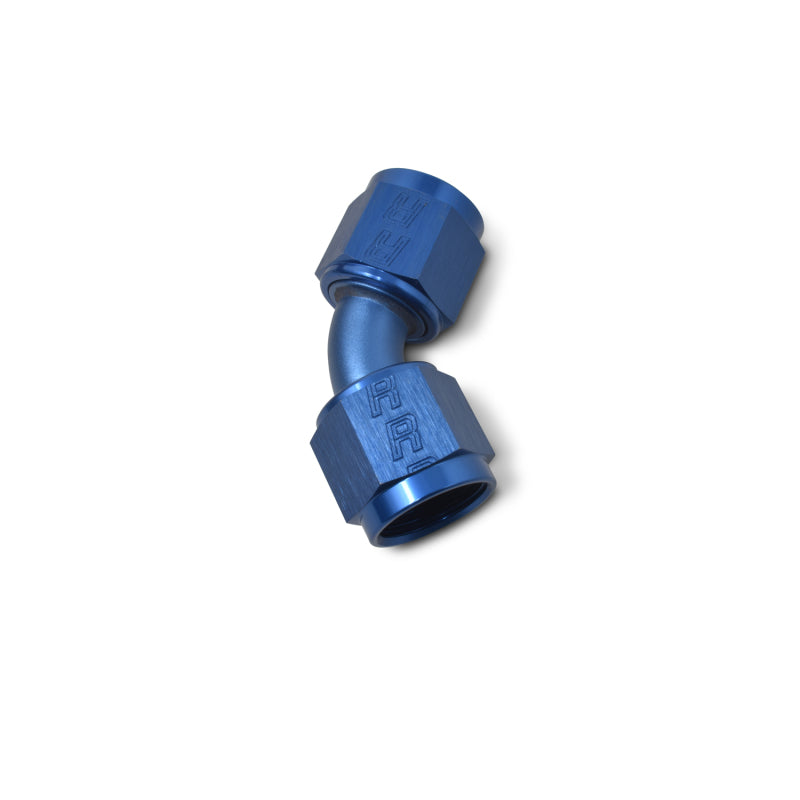 Russell Performance -8 AN 45 Degree Swivel Coupler Fittings Russell