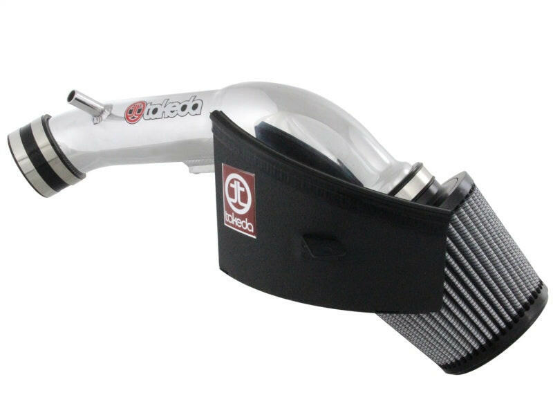 aFe Takeda Stage-2 Pro DRY S Cold Air Intake System 13-17 Honda Accord L4 2.4L (polished) Cold Air Intakes aFe