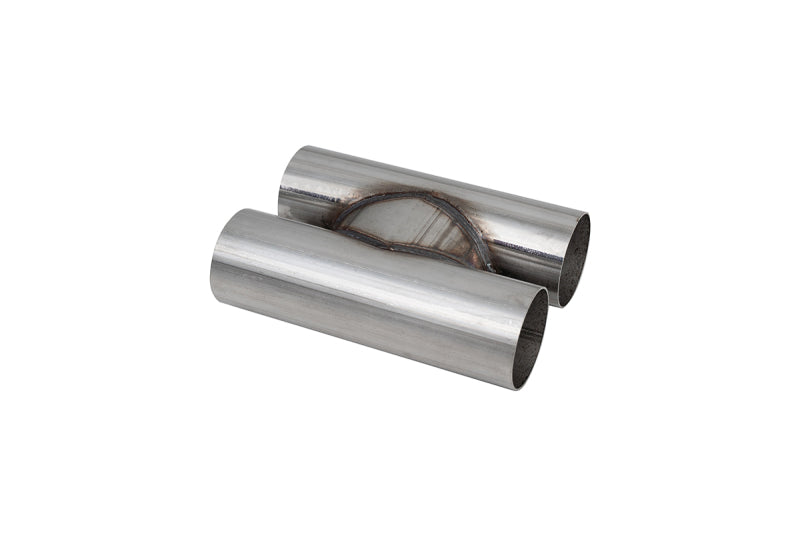 Corsa PRO-Series 304SS Standalone H-Pipe 3.0in Dual Inlet / Dual Outlet - 9.5in OAL X Pipes CORSA Performance