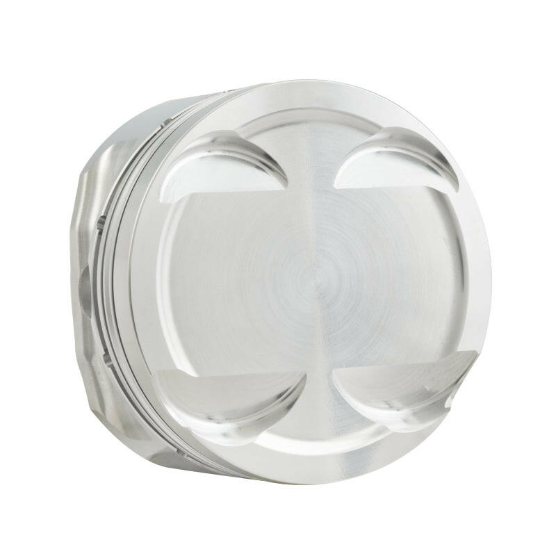 CP Piston & Ring Set for Acura B18A/B1 - Bore (81.0mm) - Size (STD) - Compression Ratio (9.0) Piston Sets - Forged - 4cyl CP Pistons