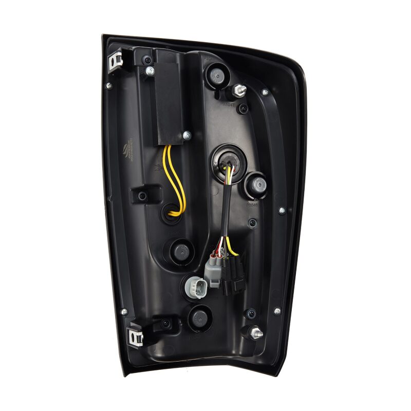 AlphaRex 16-21 Toyota Tacoma LUXX LED Taillights Blk w/Activ Light/Seq Signal Tail Lights AlphaRex