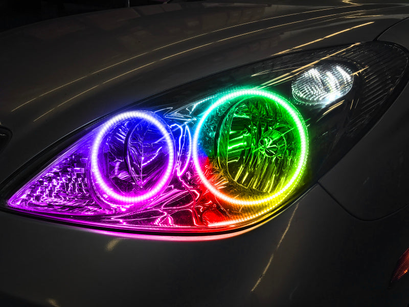 Oracle Lexus ES 300 02-04 Halo Kit - ColorSHIFT w/ Simple Controller Headlights ORACLE Lighting