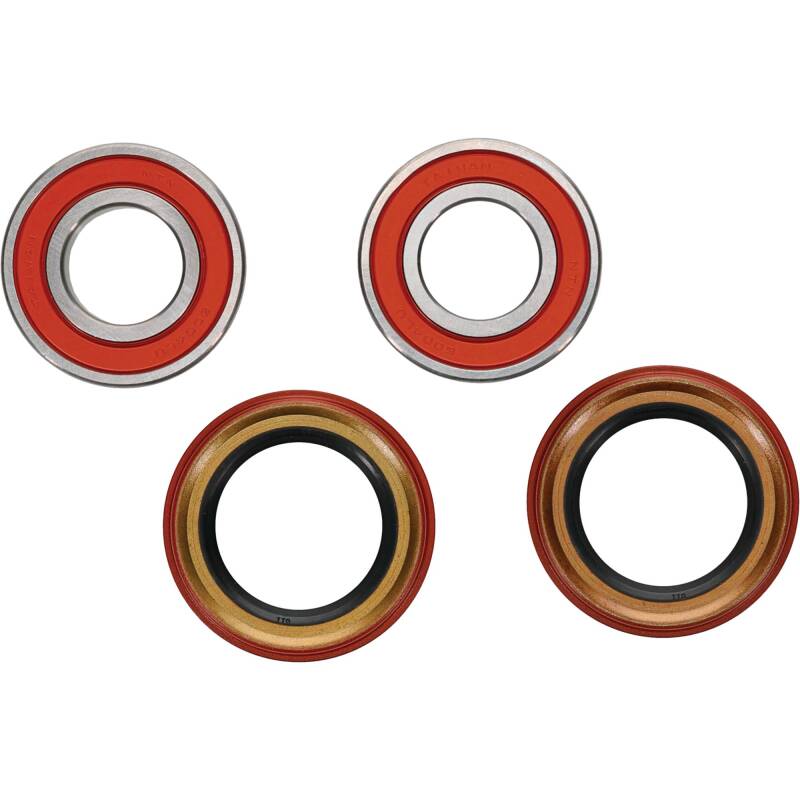 Pivot Works Can-Am Wheel Bearing Kit Premium Bearings Control Arms Pivot Works