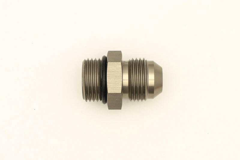 DeatschWerks 8AN ORB Male To 8AN Male Adapter (Incl O-Ring) Fittings DeatschWerks
