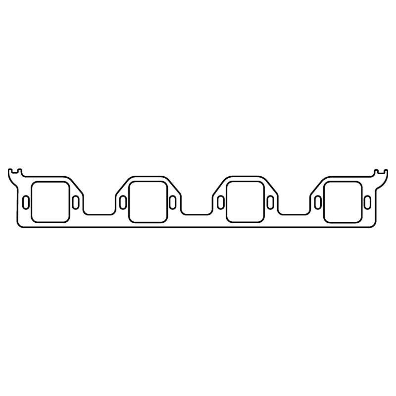 Cometic Chrysler Gen-2 Hemi .047in Fiber Intake Manifold Gasket Set-1.856in x 2.009in Rectangle Port Intake Gaskets Cometic Gasket