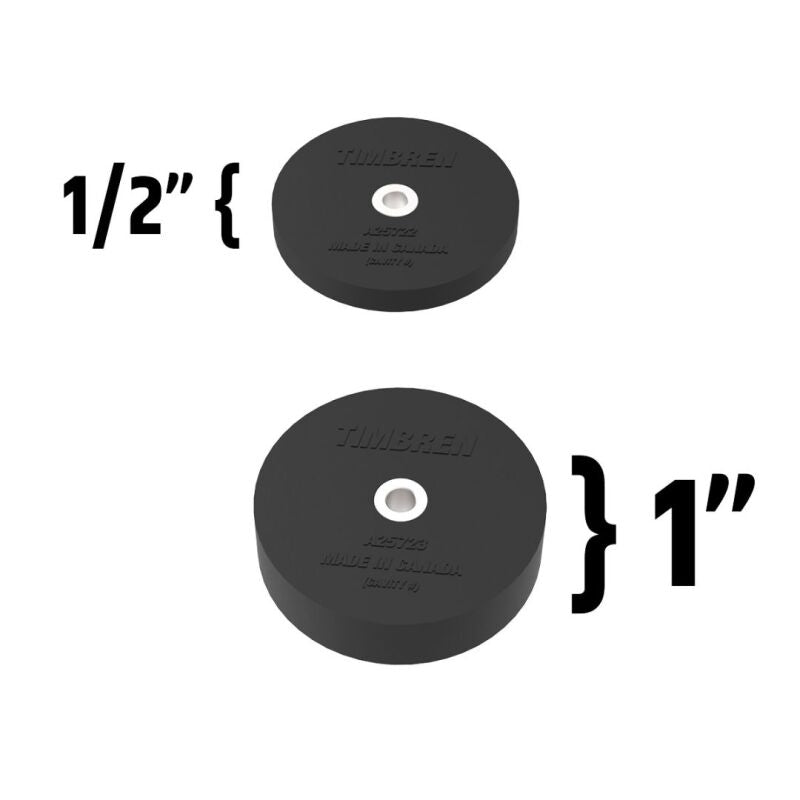 Timbren SES Spacer Kit (Use w/ PN DR1500DQ or DR1500DS) Bump Stops Timbren