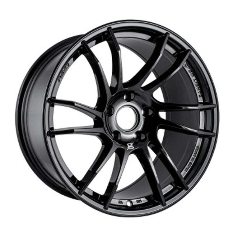 Gram Lights 57XR 18x9.5 +38 5x114.3 Glossy Black Wheel (Minimum Order Qty 20) Wheels - Cast Gram Lights