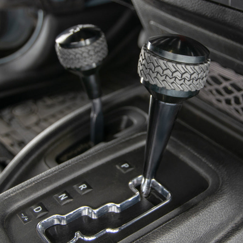 DV8 Offroad 2007-2018 Jeep JK 4WD Shift Knob Black Finish Shift Knobs DV8 Offroad