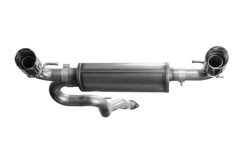 JBA 17-20 Toyota FT86/13-20 Subaru BRZ 2.0L 2-1/2in 304SS Cat-Back Exhaust w/4in Tips Catback JBA