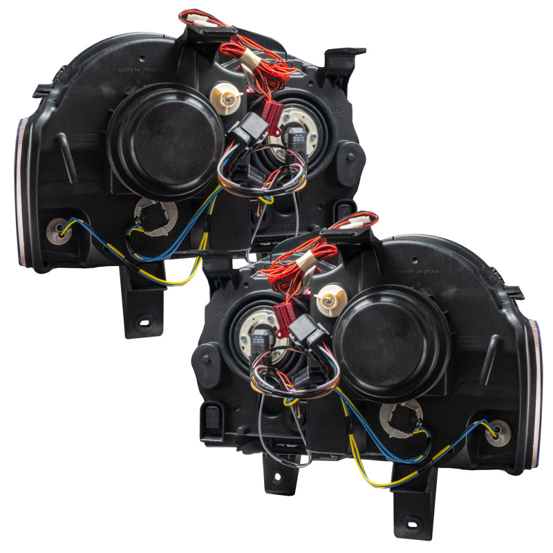 Oracle 08-10 Jeep Grand Cherokee SMD HL - HID - White Headlights ORACLE Lighting