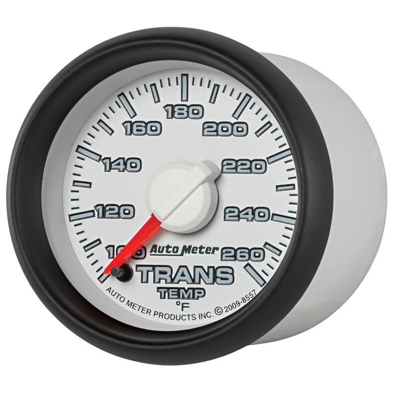 Autometer Performance Dodge 52.4mm 100-260 Deg F Trans Temp Gauge Gauges AutoMeter