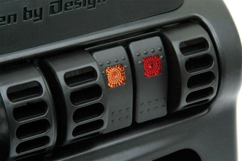 Daystar 1997-2001 Jeep Cherokee XJ 2WD/4WD - Air Vent Switch Panel (Switches Sold Separate) Dash & Interior Trim Daystar