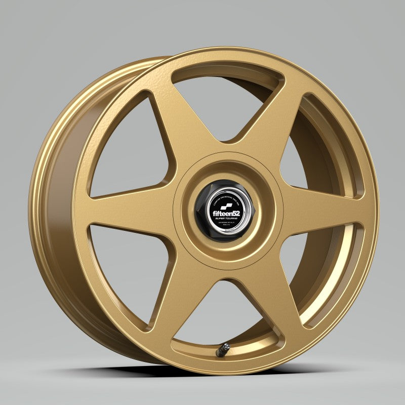 fifteen52 Tarmac EVO 18x8.5 5x112/5x120 35mm ET 73.1mm Center Bore Gloss Gold Wheel Wheels - Cast fifteen52