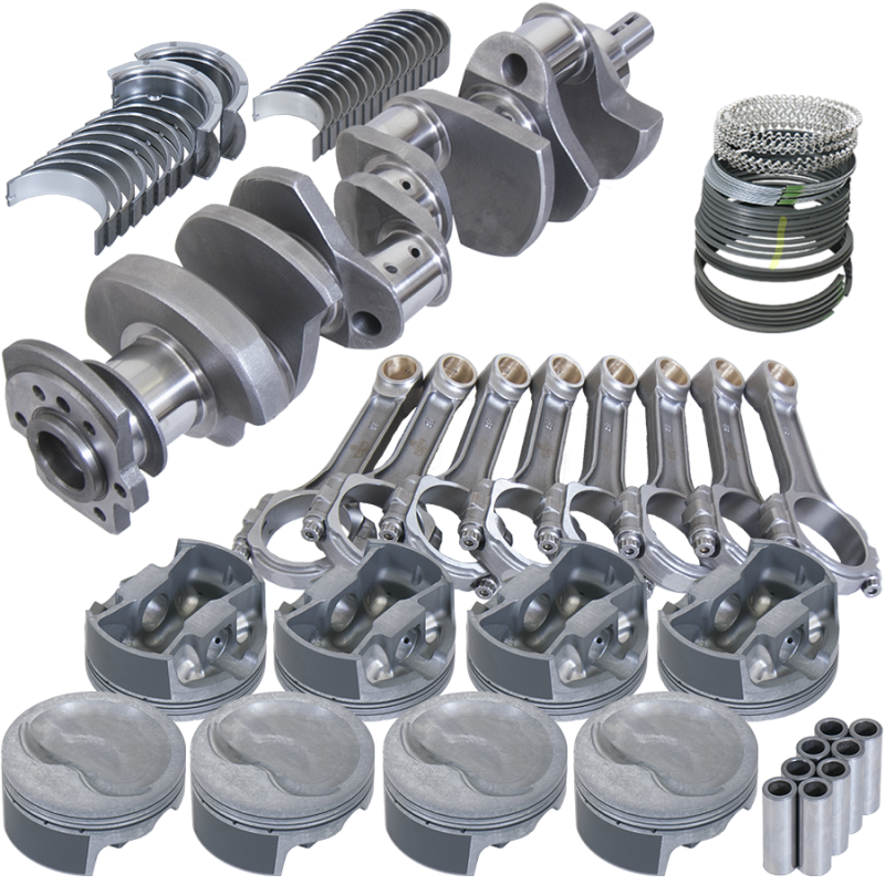 Eagle Chevy 400 3.750in Crank 6.000in I-Beam Rods -16cc 4.155in Pistons Rotating Assembly Rotating Assemblies Eagle
