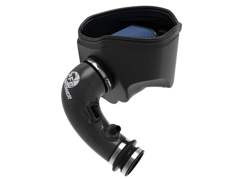 aFe 19-22 BMW Z4 30i L4-2.0L (t) Track Series Carbon Fiber Cold Air Intake System w/ Pro 5R Filter Cold Air Intakes aFe