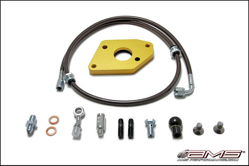 AMS Performance 08-15 Mitsubishi EVO X Clutch Master Cylinder Conversion w/Master Cylinder Clutch Master Cylinder AMS