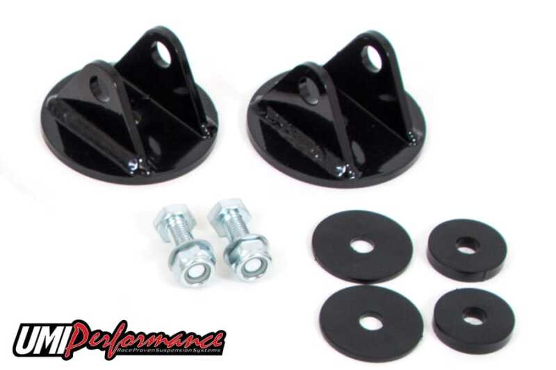 UMI Performance 93-02 GM F-Body Competition Upper Front Shock Mounts Shocks and Struts UMI Performance
