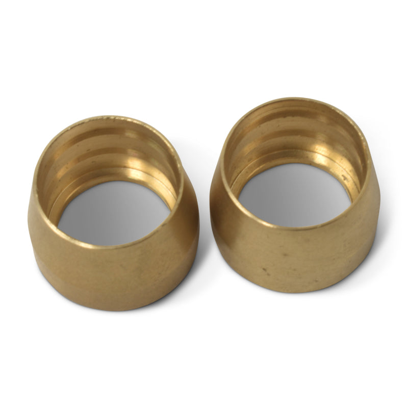 Russell Performance -4 AN Russell Ferrules Fittings Russell