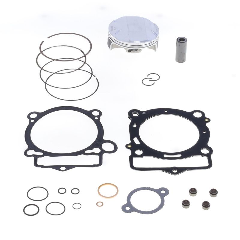 Athena 21-23 GASGAS EC 350 F 87.96mm Bore Forged 4-Stroke Top End Piston Kit w/Top End Gasket Kit Piston Sets - Powersports Athena