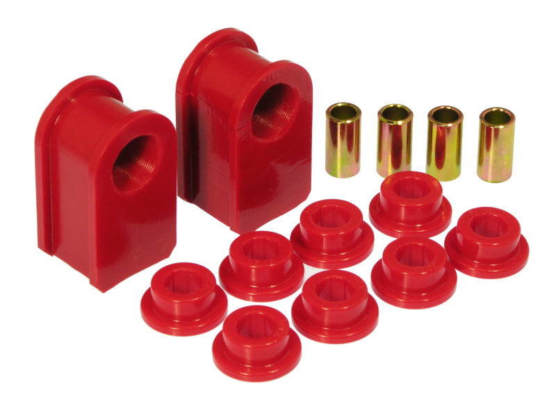 Prothane 70-98 Ford Truck S/B & E/L Bush - 1 1/8in (for 3.5in Frames / Eye to Eye End Links) - Red Sway Bar Bushings Prothane