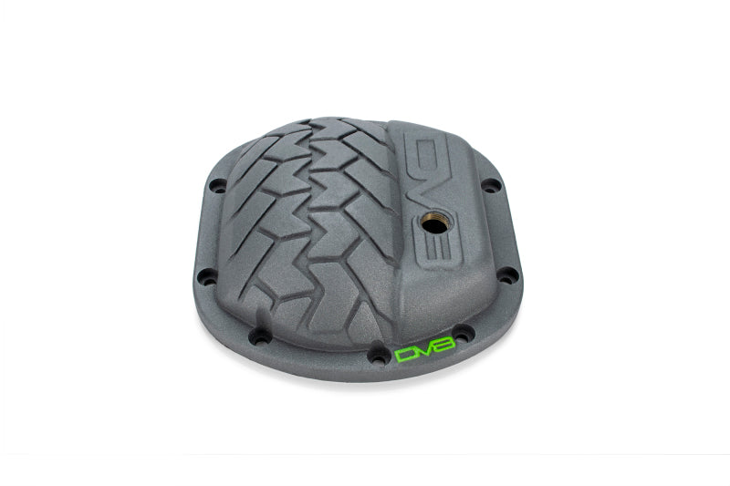 DV8 Offroad HD Dana 35 Diff Cover Cast Iron Gray Powdercoat Diff Covers DV8 Offroad
