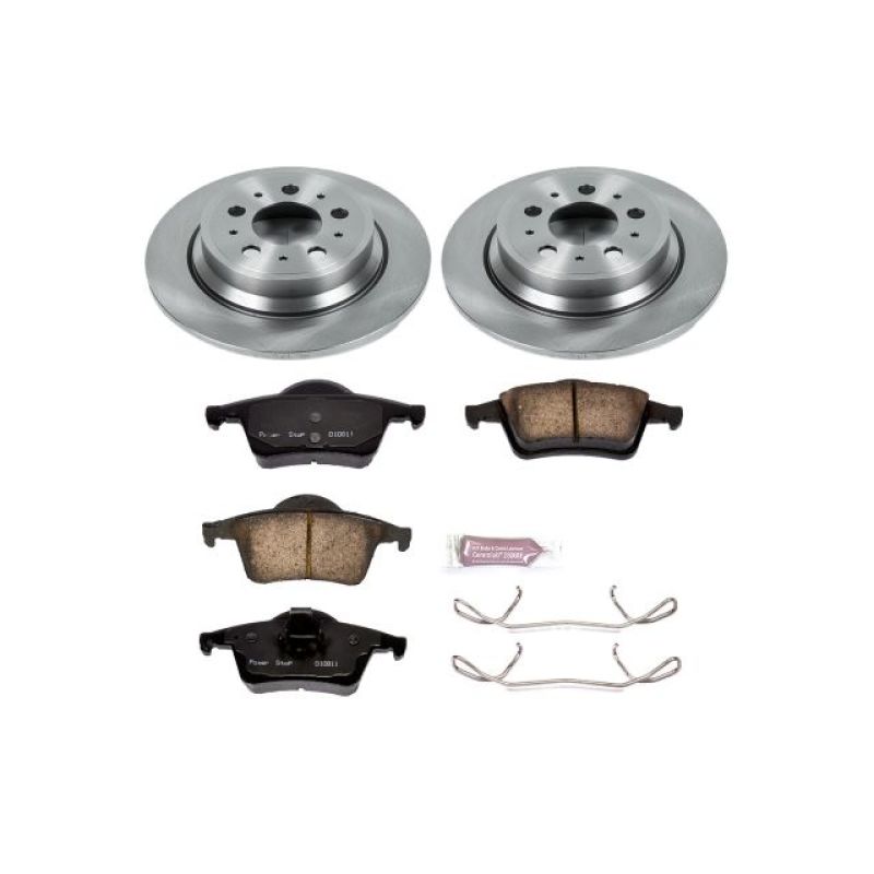 Power Stop 01-09 Volvo S60 Rear Autospecialty Brake Kit Brake Kits - OE PowerStop