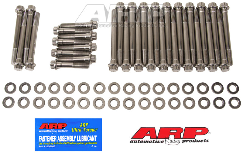 ARP BB Chevy SS 12pt Head Stud Kit Head Stud & Bolt Kits ARP