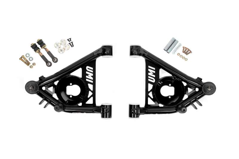 UMI Performance 82-92 F-Body 78-88 G-Body S10 Tubular Front Lower A-Arms Derlin Control Arms UMI Performance