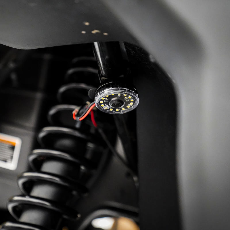 KC HiLiTES Cyclone V2 2.2in. LED Accessory Light 5w Flood Beam (Single) - Clear Lens Light Bars & Cubes KC HiLiTES