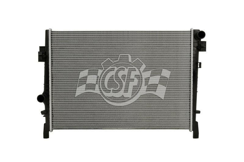 CSF 09-19 Dodge Journey 2.4L OEM Plastic Radiator Radiators CSF