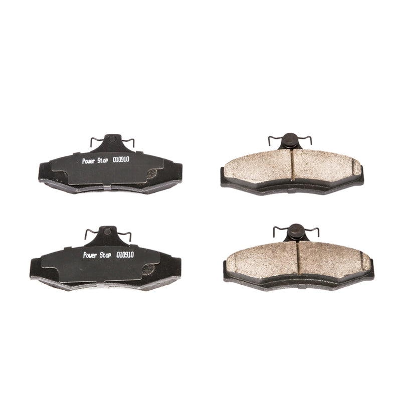Power Stop 99-02 Daewoo Leganza Rear Z16 Evolution Ceramic Brake Pads Brake Pads - OE PowerStop