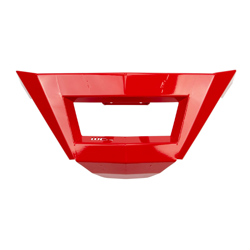 Wehrli 19-23 Polaris RZR XP/S 1000 Front Bumper - Indy Red Bumpers - Steel Wehrli