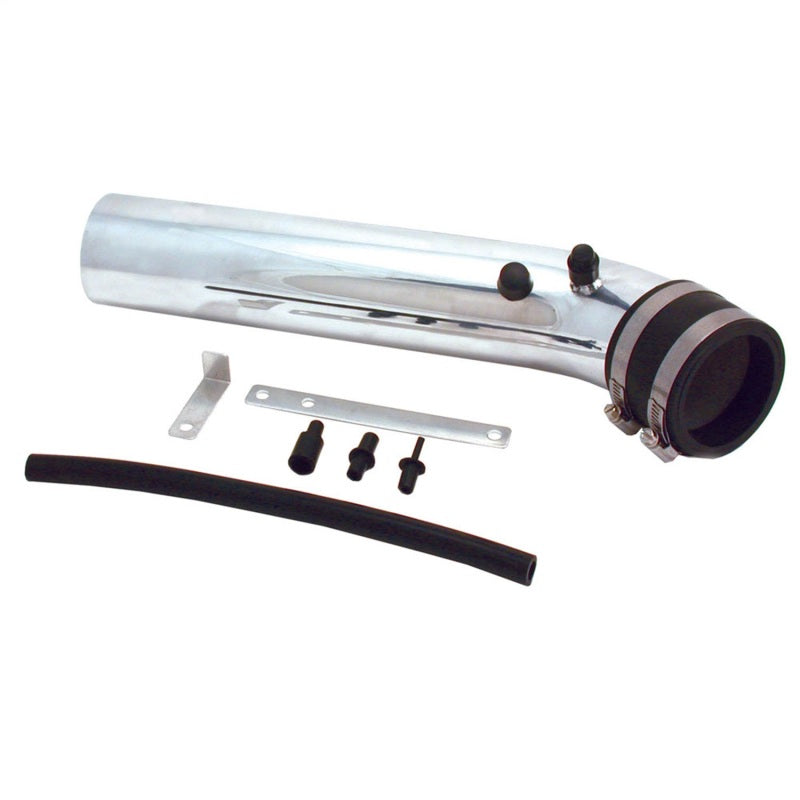 Spectre Universal Intake Tube Kit 3in. - Aluminum Aluminum Tubing Spectre