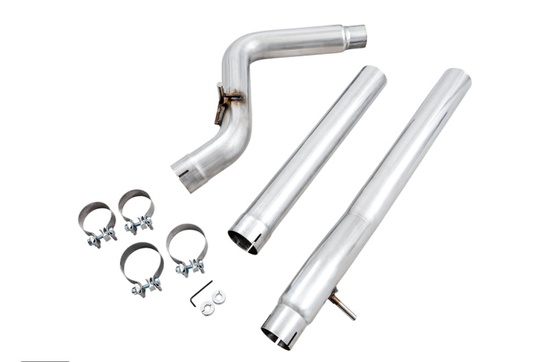 AWE Tuning 07-18 Jeep Wrangler JK/JKU 3.6L Non-Resonated Mid Pipe Connecting Pipes AWE Tuning