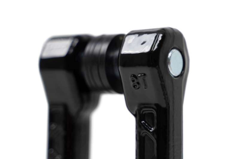 DV8 Offroad Elite Series D-Ring Shackles - Pair (Black) Bumper Accessories DV8 Offroad