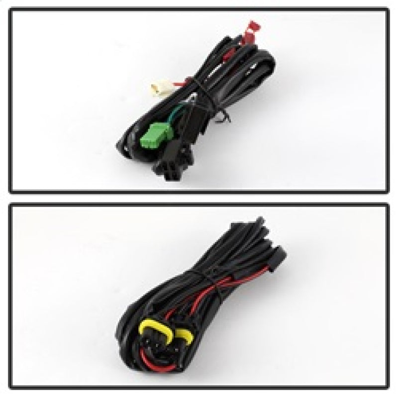 Spyder Toyota Tundra 07-13 All Double Cab/CrewMax OEM Fog Lightsw/swch Smke FL-CL-TTU07-SM Fog Lights SPYDER