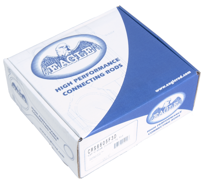 Eagle Ford 460 H-Beam Connecting Rods (Set of 8) Connecting Rods - 8Cyl Eagle