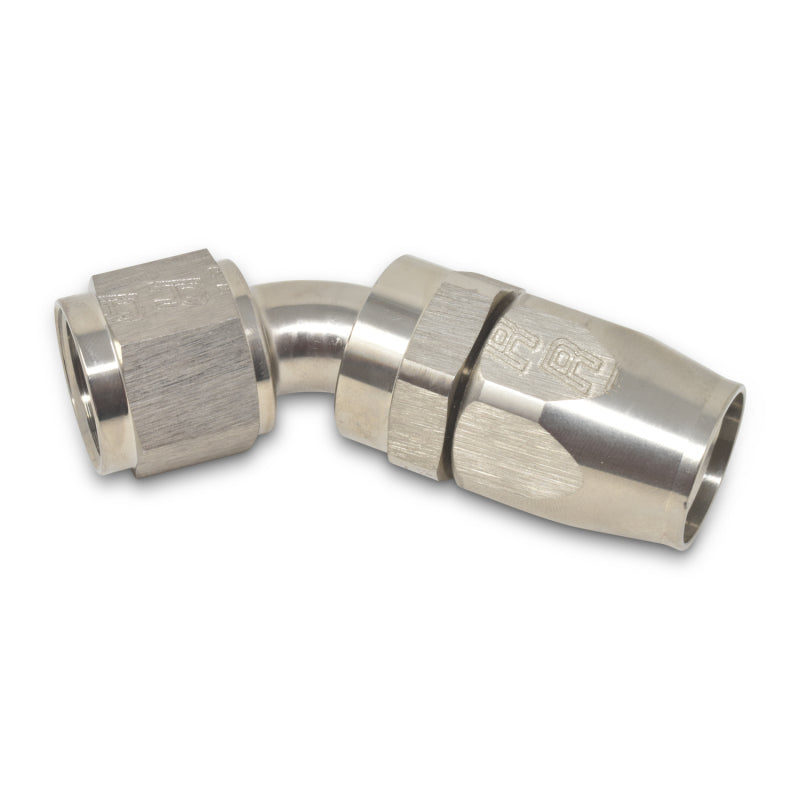 Russell Performance -6 AN Endura 45 Degree Full Flow Hose End Fittings Russell