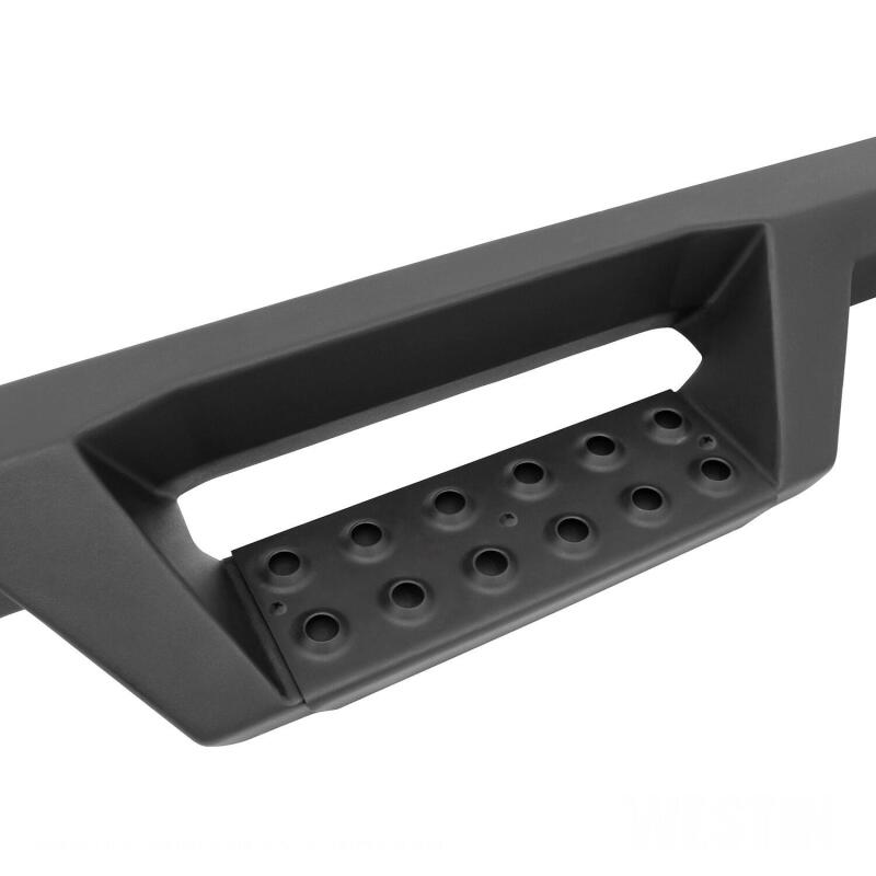Westin 99-13 Chevy/GMC Silverado/Sierra 1500 Ext Cab HDX Drop Nerf Step Bars - Textured Black Nerf Bars Westin