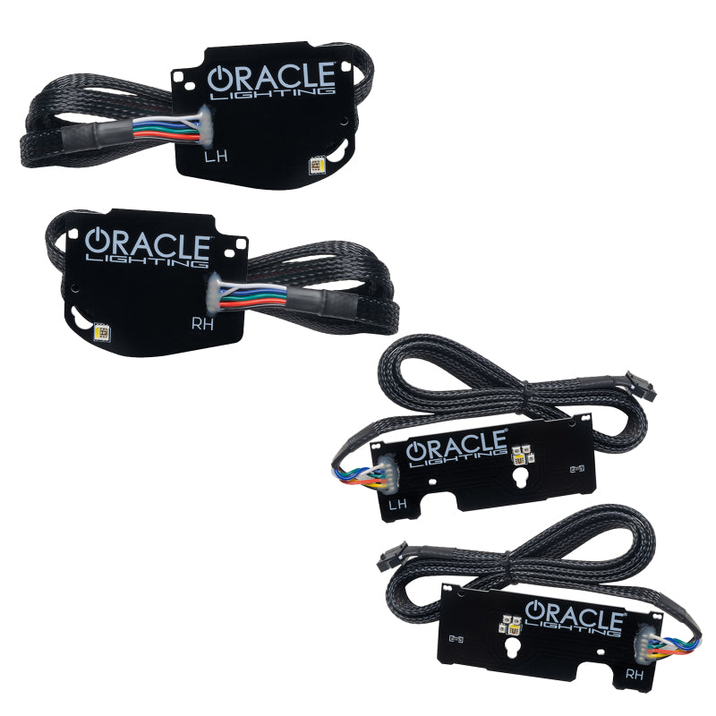 Oracle 19-21 Chevy Camaro SS/RS RGBW+A Headlight DRL Kit - ColorSHIFT w/o Controller Headlights ORACLE Lighting
