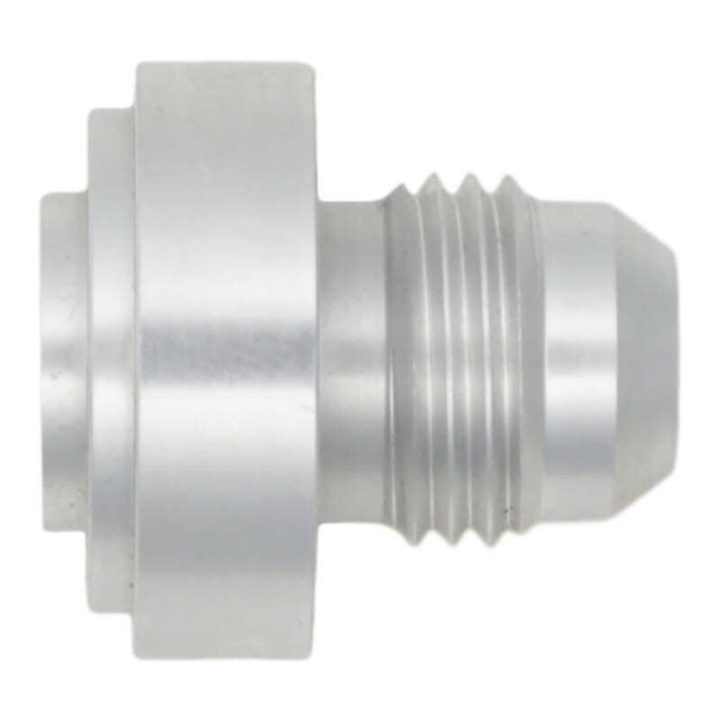 DeatschWerks 6AN Male Flare Aluminum Weld On Fitting Fittings DeatschWerks