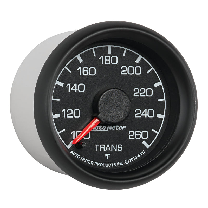 Autometer Factory Match Ford 52.4mm Full Sweep Electronic 100-260 Deg F Transmission Temp Gauge Gauges AutoMeter