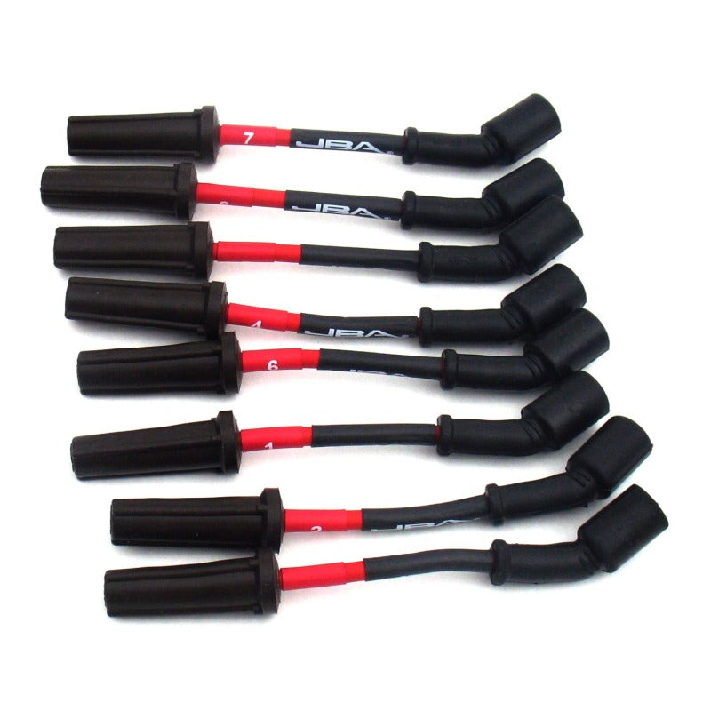 JBA 98-09 GM 5.7L LS1 Ignition Wires - Red Spark Plug Wire Sets JBA