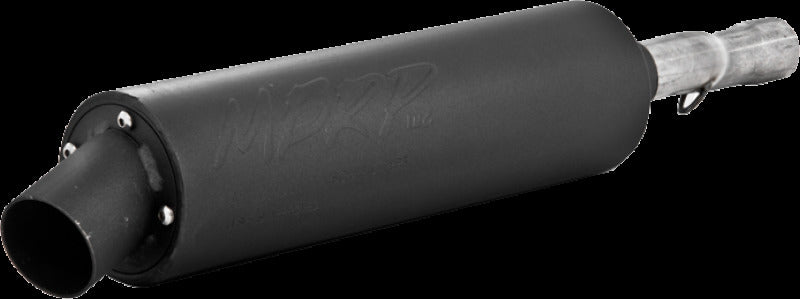MBRP 87-97 Yamaha YFM 350FW Big Bear Moto-4 4x4 Direct Replacement Slip-On Exhaust w/Utility Muffler Catback MBRP