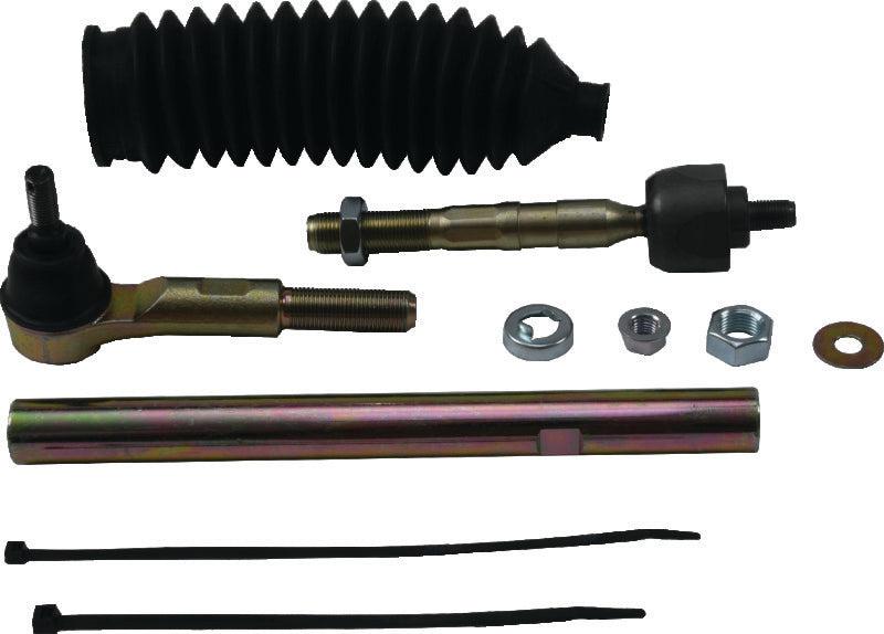 QuadBoss 19-21 Honda SXS1000 Talon 1000X Steering Rack Tie Rod Assembly Kit - Left Inner & Outer Tie Rods QuadBoss