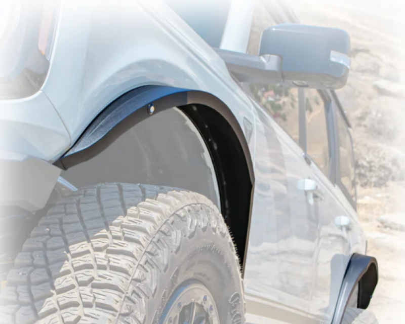 Turn Offroad 2021+ Ford Bronco Fender Flares Fenders TURN Offroad